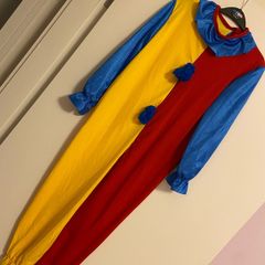 Children costume Clown or Jack in the box Boys or Girls 7-9 years old
