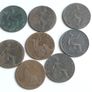 Victorian halfpennies Image 2