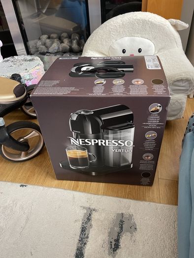 NEW nespresso vertuo machine