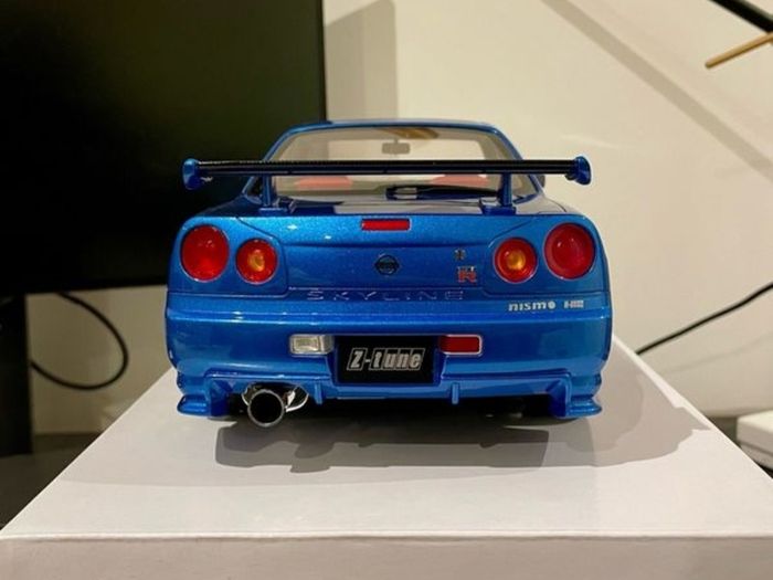 Otto Mobile 1/12 Nissan Skyline R34 Nismo Z-Tune