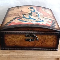 Wooden Case