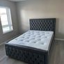 New double bed frame with memory foam mattress for sale - Best price In Town - Free shipping Image 6