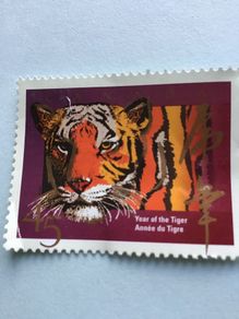 Canada stamp - Year of the Tiger