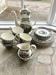 Myotts Country Life Staffordshire Ware Lot