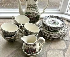 Myotts Country Life Staffordshire Ware Lot