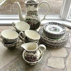 Myotts Country Life Staffordshire Ware Lot