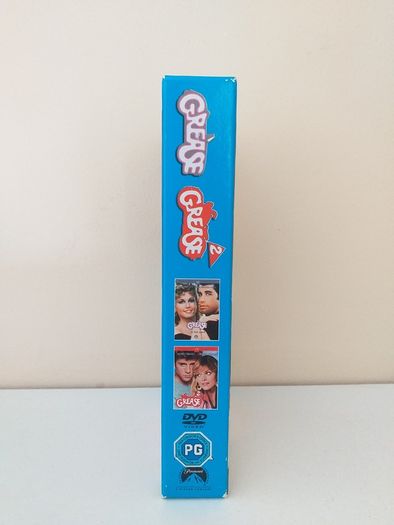 Grease And Grease 2 DVD Boxset "Retro"