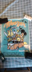 Weezer Poster