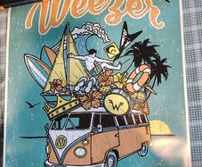 Weezer Poster