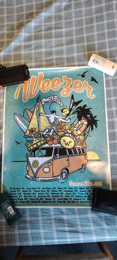 Weezer Poster