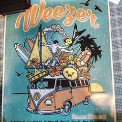 Weezer Poster