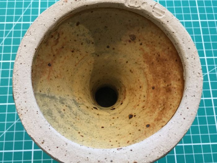 Badger Hill Pottery Wine Goblet