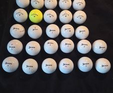 32 callaway and srixon balls
