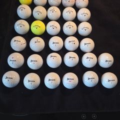 32 callaway and srixon balls