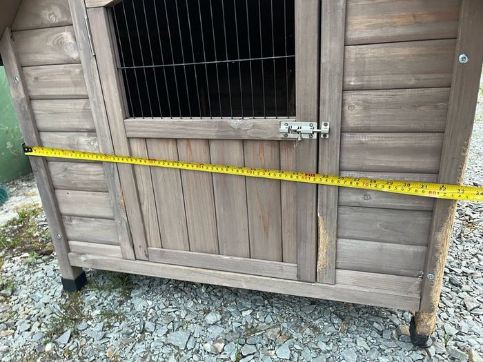 Large Dog Kennel