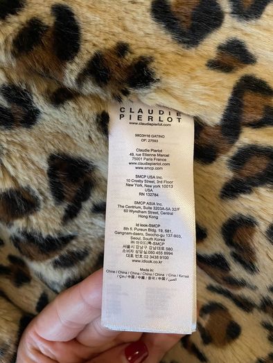 Claudie Pierlot coat