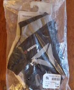 Brand New Unopened Reebok Training Gloves.