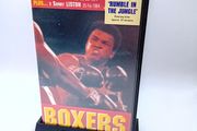 Muhammad Ali V George Foreman Boxers Vhs Tape - Rare Retro Movie Vintage Film
