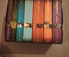 Harry Potter: The Complete Collection (7 Books)
