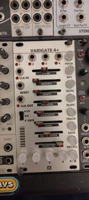 Malekko Varigate 4+ Eurorack Sequencer Module