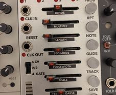 Malekko Varigate 4+ Eurorack Sequencer Module