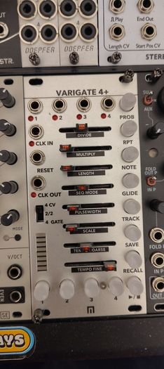 Malekko Varigate 4+ Eurorack Sequencer Module