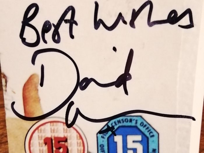Autographs comedy