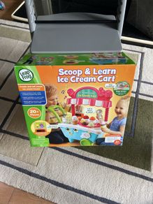 Ice cream cart for babys or toddlers
