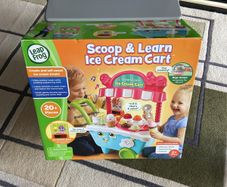Ice cream cart for babys or toddlers