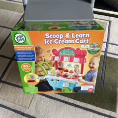Excellent ice-cream cart for babys to toddlers. This was never opened as a present which we already had. Hours of fun for child and would highly recommend