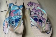 Stitch flip flops