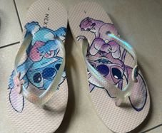 Stitch flip flops