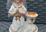 Beautiful New Hl. Communion Candle Holder