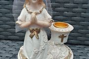 Beautiful New Hl. Communion Candle Holder