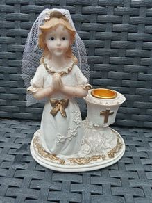 Beautiful New Hl. Communion Candle Holder