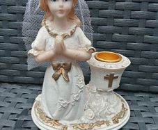 Beautiful New Hl. Communion Candle Holder