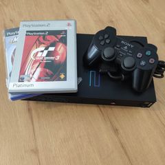 Playstation 2 with games