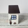 Handcrafted tiny wooden house! Image 2
