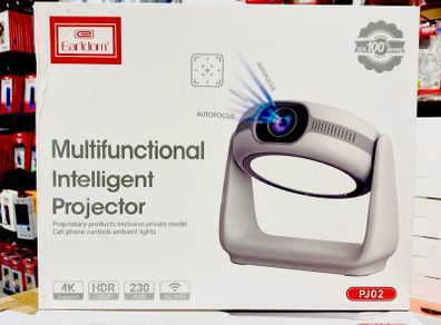 4K Multifunctional Intelligent Projector