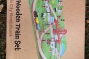 Wooden Train Set