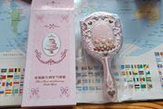 Flower Knows Sweetie Bear Collection Paddle Hair Brush