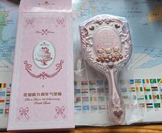Flower Knows Sweetie Bear Collection Paddle Hair Brush