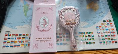 Flower Knows Sweetie Bear Collection Paddle Hair Brush