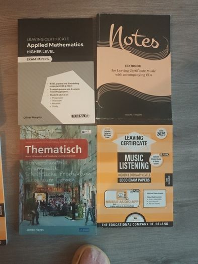 2025 leaving cert books