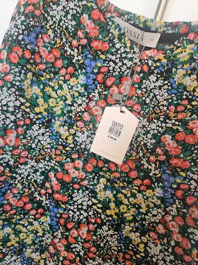 Oasis Floral Cami Top