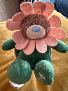 Bear in Flower Pot Cup