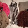 New Long Beige Scarf Image 3