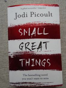 Small great things, Jodi Picoult, Paperback book, Books, Fiction