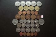 Lot of 41 Irish coins (1971-2000)