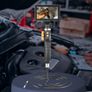 Two-Way Articulated Endoscope Inspection Camera with 6.4mm Tiny Lens, 5" IPS 1080P HD Screen, 8X Zoom, 8 LED Light Camera for Auto, Plumbing 4.9 FT Image 5